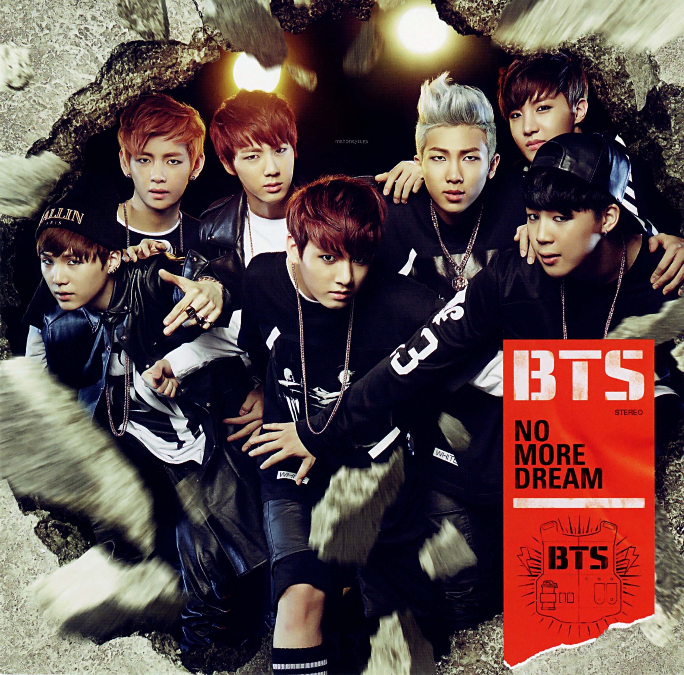 BTS JUNGKOOK no more dream Japanese official photocard 2014