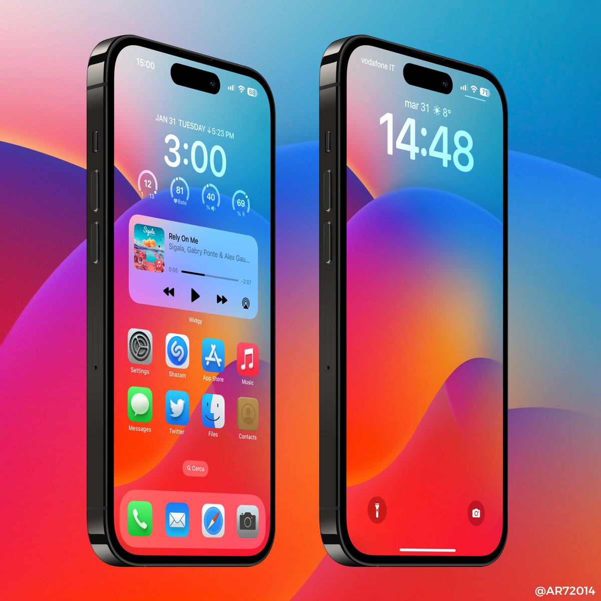 Grab the iPhone 14 Pro  iPhone 14 Wallpapers Now  OSXDaily