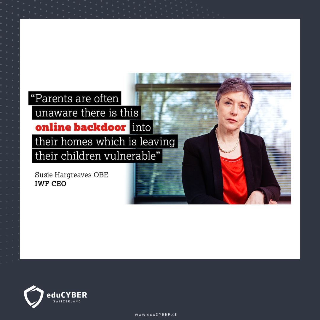 Imagery of young children carrying out sexual acts on camera has risen by 1,000% since the pandemic.
The Internet Watch Foundation (IWF) report

More:
iwf.org.uk/news-media/new…

#ChildOnlineProtection #SafeOnline #eduCYBER #InternetSafety #ChildRights #CyberSecurity #CyberAwareness