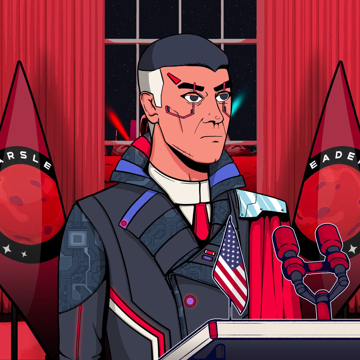 Congratulations USA, we made it to Mars!

This extraordinary occasion is the result of many years of hard work and dedication from our scientists, engineers, and astronauts whom we thank for making sure that USA is at the forefront of space exploration among with other nations.