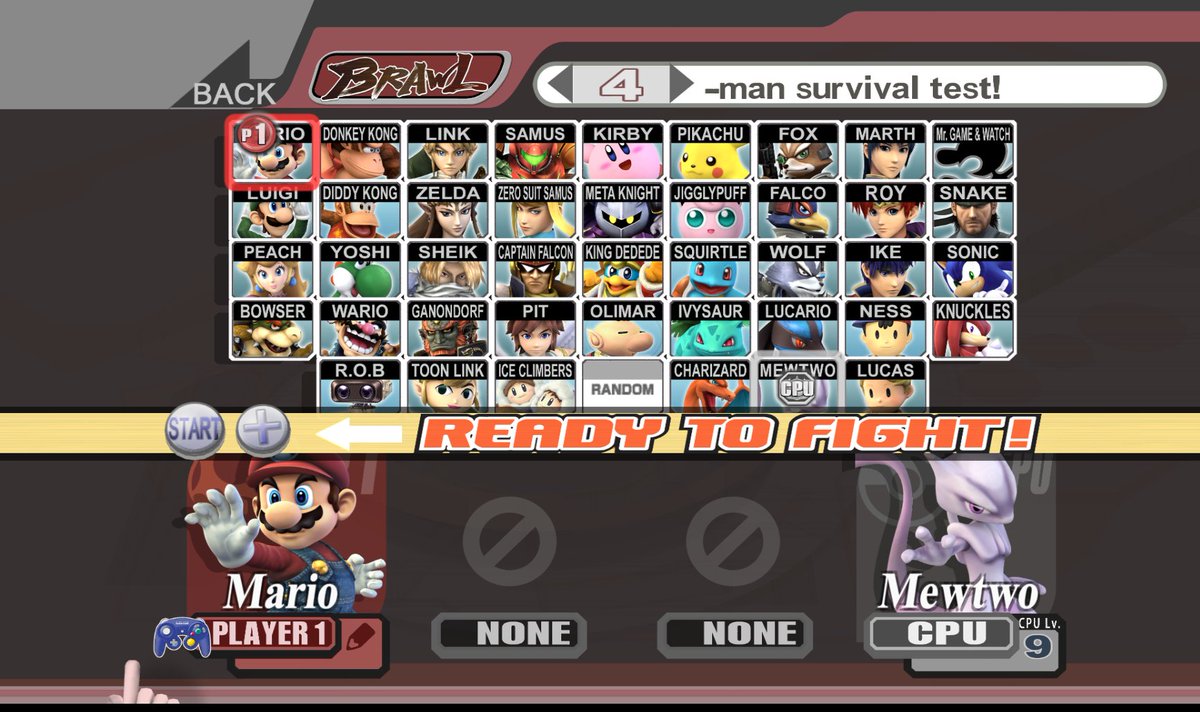 Brawl Themed Project+ v0.9 [Super Smash Bros. Brawl] [Mods]