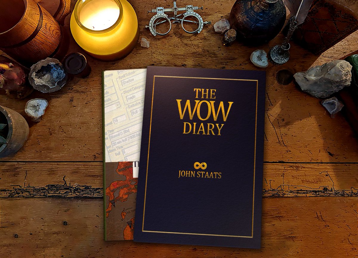 SourcePtGames's tweet image. It's launch time, everyone! The World of Warcraft Diary: 2nd Edition offers a rare and unfiltered look at game development, so come take a peek at all the secrets our publishing team has to offer.

backerkit.com/c/whenitsready…