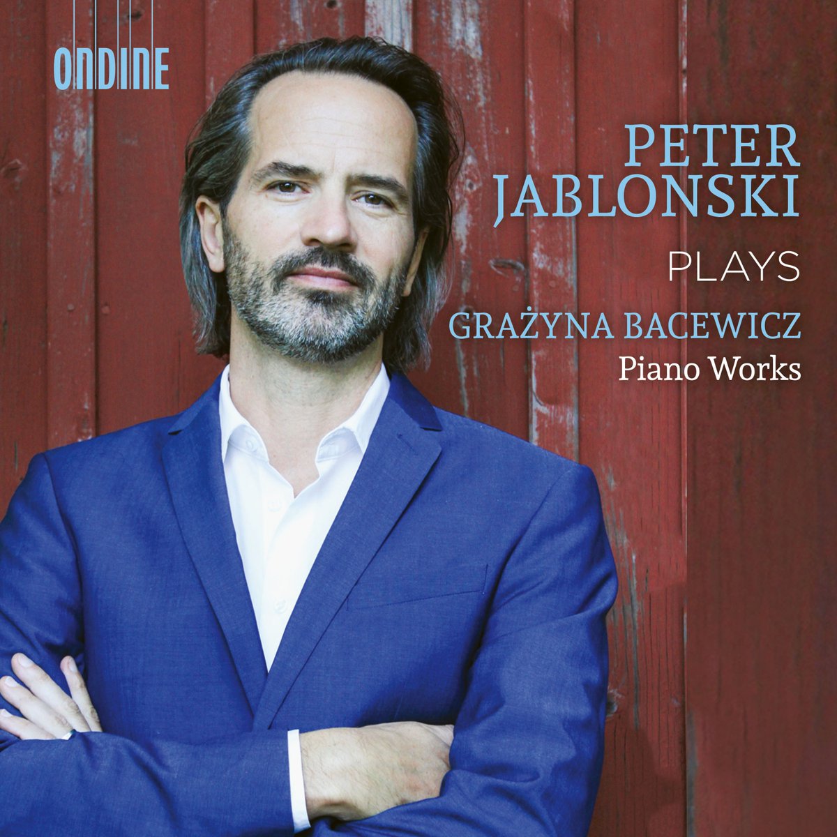 Vote for Peter Jablonski's album of Bacewicz Piano Works, available on @OndineRecords 📩

Nominated in the Instrumental category for the BBC @MusicMagazine's 2023 Awards. Vote now: lnk.to/bbcmm2023

#BBCMMAwards