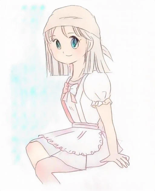おやすみリッカちゃん #DQ9 #ドラクエ9 #イラスト #illustration 