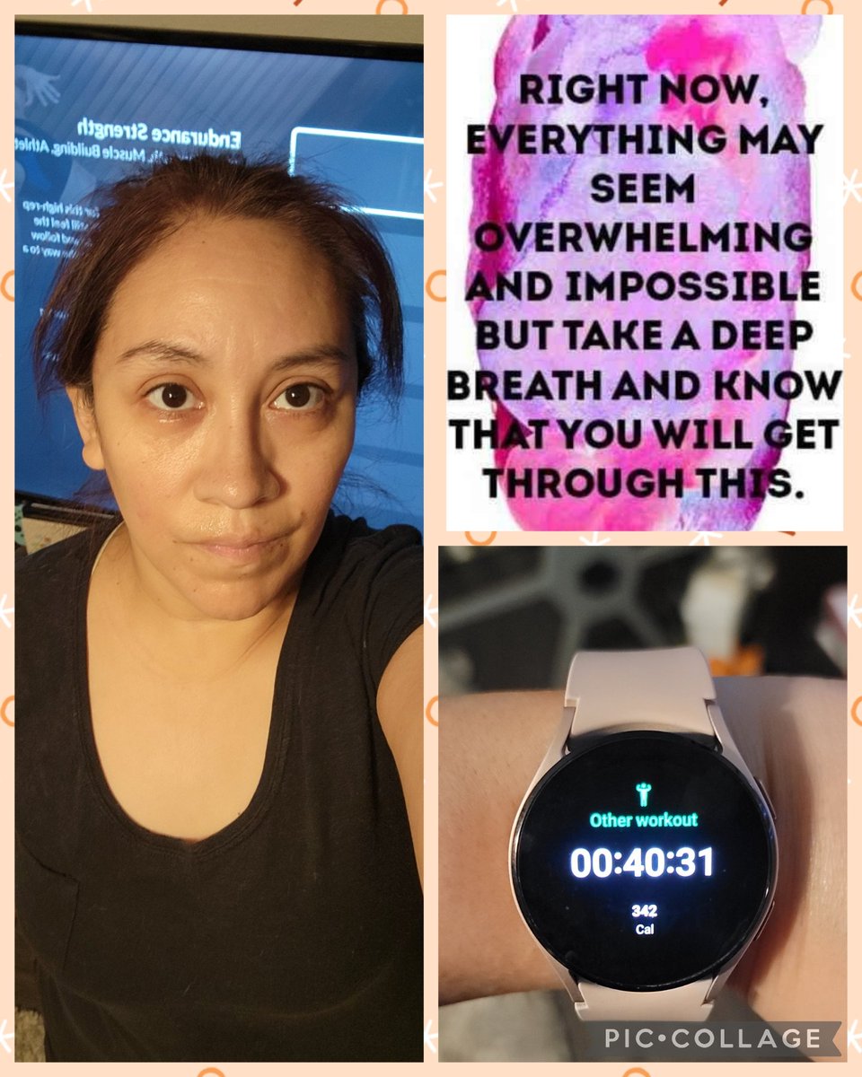 ko1215's tweet photo. Kids stayed home from school today due to being closed for inclement weather...and felt like I got up early for nothing. But nope worked out and got it done! #surethingprogram Week 3 Day 1: Endurance Strength @CoachMegatron @Beachbody #teambeachbody https://t.co/iJUpyUdqOR