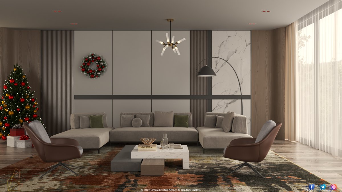 CrystalCreativ_'s tweet photo. A good living room design that aligns with your lifestyle acts as a haven that reduces stress, reenergizes your mind, body and improves social connections.

#interiordesign #interiorstyling #interiordecor #lounge #livingroom #interiorarchitecture #loungedecor https://t.co/Bw2dmwDmpH