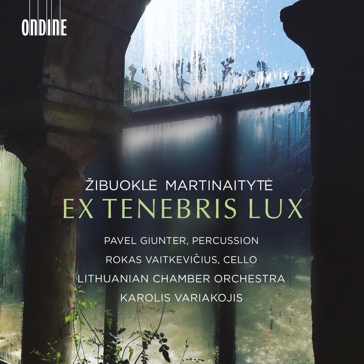 Vote for 'Ex Tenebris Lux' performed by Pavel Giunter and the Lithuanian Chamber Orchestra, on @OndineRecords 📩

Nominated in the Premiere category for the BBC @MusicMagazine's 2023 Awards. Vote now: lnk.to/bbcmm2023

#BBCMMAwards