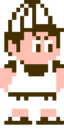 マリオ 「ついでに『スーパーピットフォールだいすきリカちゃん』や『カケフくんのジャンプ天国」|まがりひろあき／『えの素』アニメ完成しました！のイラスト
