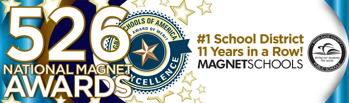 Jose L. Dotres, Ed.D. (@suptdotres) on Twitter photo Incredibly proud day for <a href="/MDCPS/">Miami-Dade Schools</a> for winning 78 #MeritAwards from <a href="/MagnetSchlsMSA/">Magnet Schools of America</a>, the most in the country! 26 for Excellence & 52 for Distinction. Six M-DCPS Magnet schools have been selected for consideration for a Top-Performing Magnet School Merit Award. Incredibly proud day for <a href="/MDCPS/">Miami-Dade Schools</a> for winning 78 #MeritAwards from <a href="/MagnetSchlsMSA/">Magnet Schools of America</a>, the most in the country! 26 for Excellence & 52 for Distinction. Six M-DCPS Magnet schools have been selected for consideration for a Top-Performing Magnet School Merit Award.