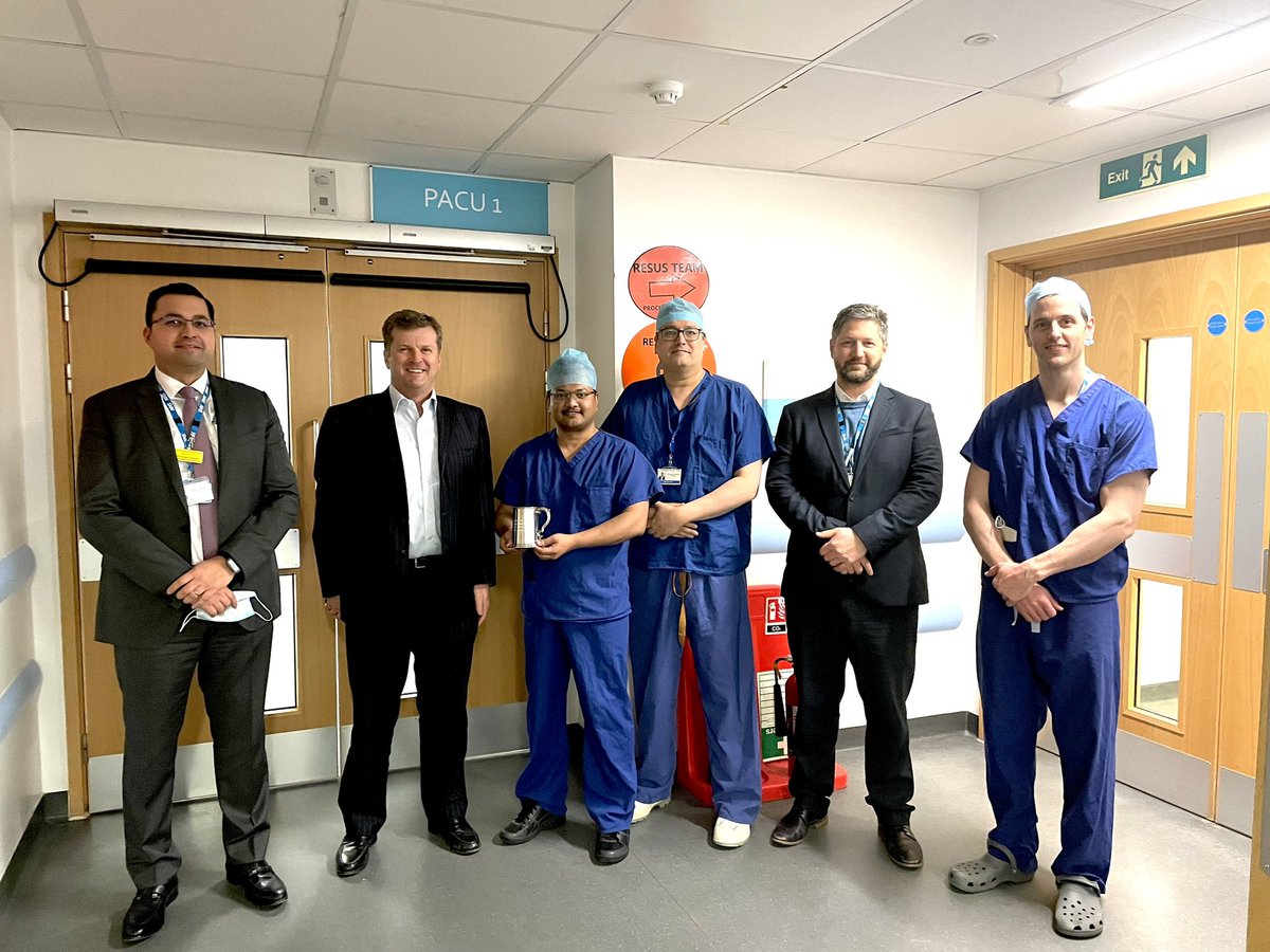 Tim Lane 💙 (@mrtimlane) on Twitter photo Saying goodbye to another <a href="/RCSnews/">The Royal College of Surgeons of England</a> Robotic Fellow <a href="/WaghYogit/">Yogit.wagh</a> You’ve been fantastic! Good luck as a Consultant <a href="/UHDBTrust/">University Hospitals of Derby and Burton NHS FT</a> and keep in touch with us back <a href="/enherts/">East and North Hertfordshire Teaching NHS Trust</a> … with Ben Pullar <a href="/nikhilvasdevuro/">Prof Nikhil Vasdev</a> <a href="/jimadshead/">Jim Adshead</a> <a href="/Jburodoc/">John Bycroft</a> Saying goodbye to another <a href="/RCSnews/">The Royal College of Surgeons of England</a> Robotic Fellow <a href="/WaghYogit/">Yogit.wagh</a> You’ve been fantastic! Good luck as a Consultant <a href="/UHDBTrust/">University Hospitals of Derby and Burton NHS FT</a> and keep in touch with us back <a href="/enherts/">East and North Hertfordshire Teaching NHS Trust</a> … with Ben Pullar <a href="/nikhilvasdevuro/">Prof Nikhil Vasdev</a> <a href="/jimadshead/">Jim Adshead</a> <a href="/Jburodoc/">John Bycroft</a>
