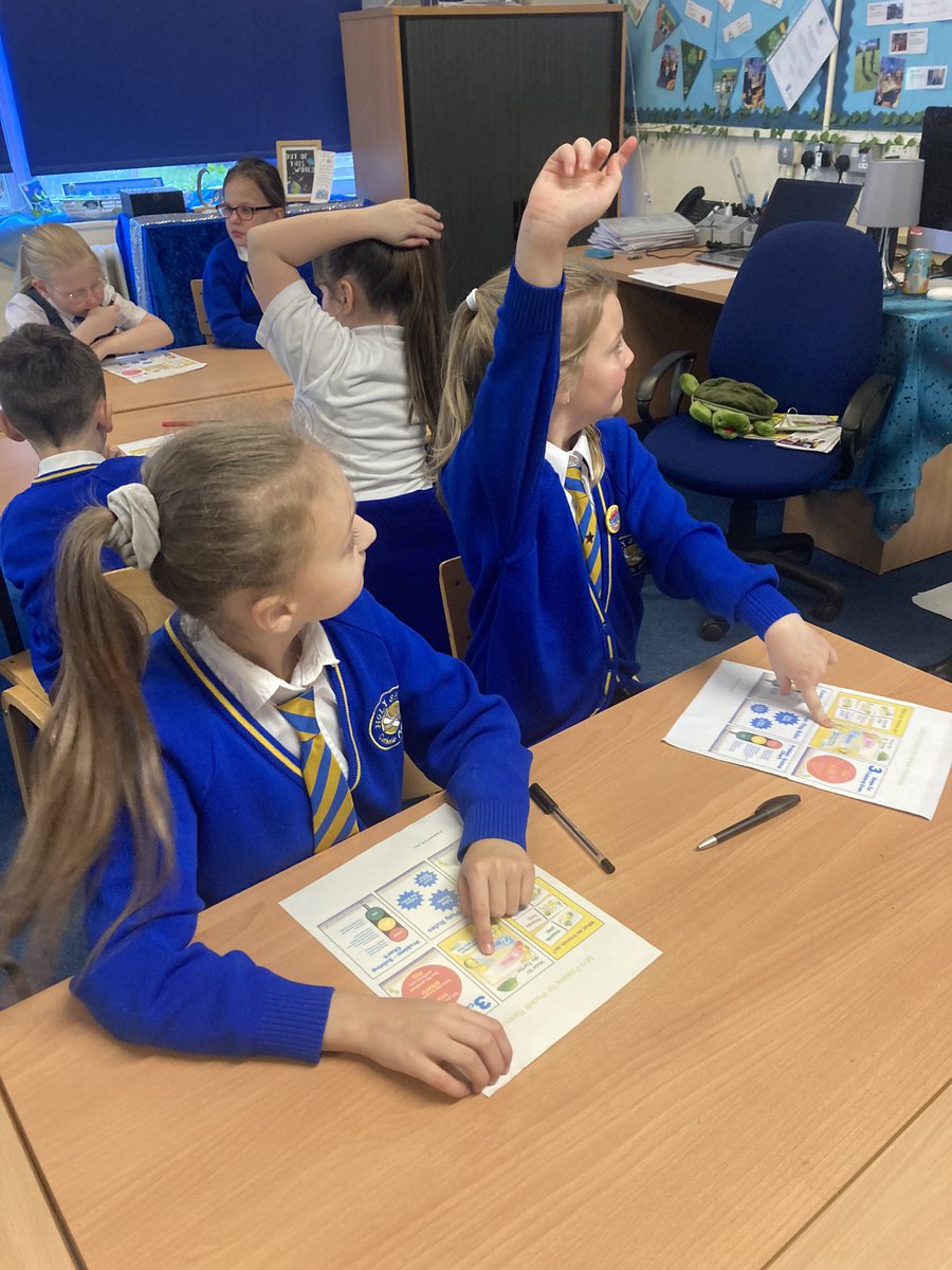 HolySpiritWA9's tweet photo. #Year4 are enjoying their #BBuddy @PATHSEdUK training with @lisa_best01 this afternoon 🐢 We have looked at the mini poster and how to use them 🤩 #PATHS #BBuddyTraining #PATHSModelSchool https://t.co/WgHkYMWeQx