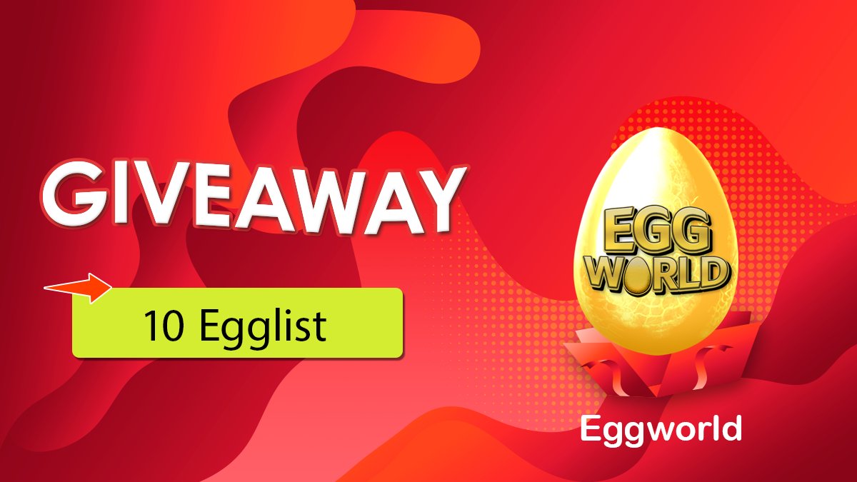 eggworld_sui's tweet photo. 🔥A new milestone has been reached🔥
❤️Thank you for the 15 000 followers ❤️
🎉Let's throw a giveaway to celebrate 🎉

Interact with this tweet to enter (48H⏳) https://t.co/2mPP2dRvNW