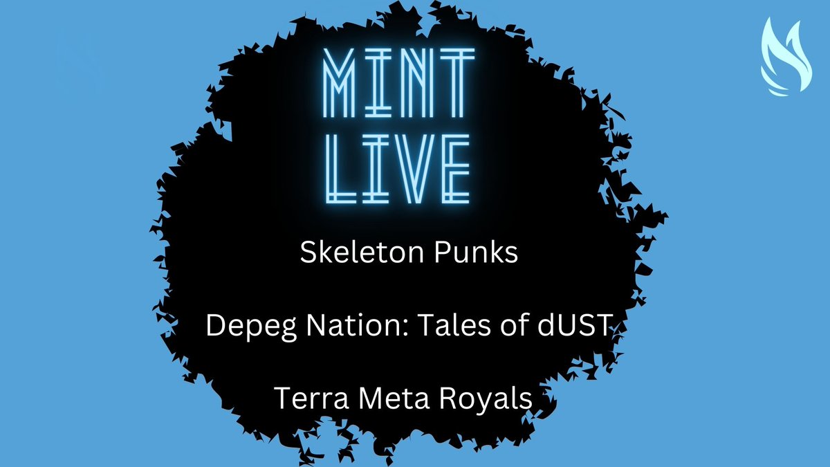 😇 #AngelAlliance partners LIVE MINTS 

🌏When you purchase one of our partners NFTs, a % of each mint goes to help fund charities 

☠️<a href="/Skeleton_Punks/">Skeleton Punks 🏴‍☠️🌖</a>: backbonelabs.io

🗡️<a href="/DepegN/">Depeg Nation | MINT NOW</a>: knowhere.art/launchpad/coll…

🌹<a href="/terrametaroyals/">Meta Royals NFT🌕🏴‍☠️</a>: knowhere.art/launchpad/coll…