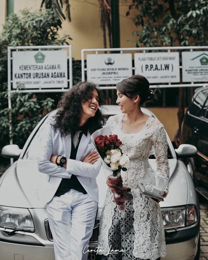 haiiisekar's tweet photo. @odongpejjj Ikutan tren, Nikah di KUA th 2020. Waktu itu gua blg "niat kita ibadah, jd aku mau yg sederhana aja yg penting sesuai syariat. Uang yg kita punya buat honeymoon, mempercantik rumah, dan ngisi perabotan. Lebih bermanfaat untk jangka panjang" 

Ini bahagia versi kami. https://t.co/SQEQ12ZrFj
