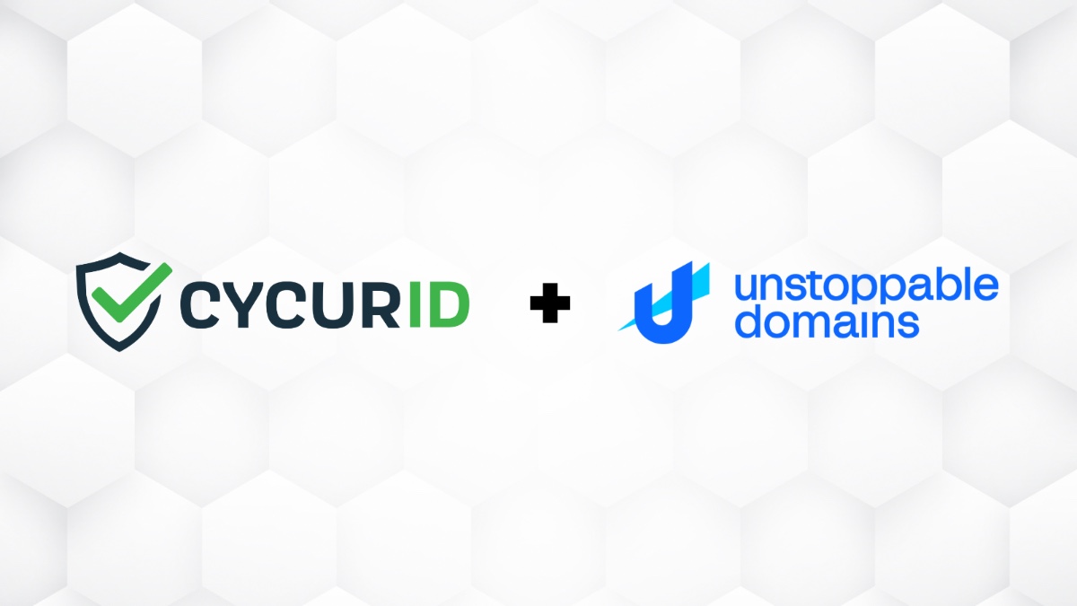 We are pleased to announce the release of the imme #Wallet, and our partnership with <a href="/unstoppableweb/">Unstoppable Domains</a> 🚀

Read more in our latest press release: news.cycurid.com/cycurid-releas…

#web3 #crypto #privacy
