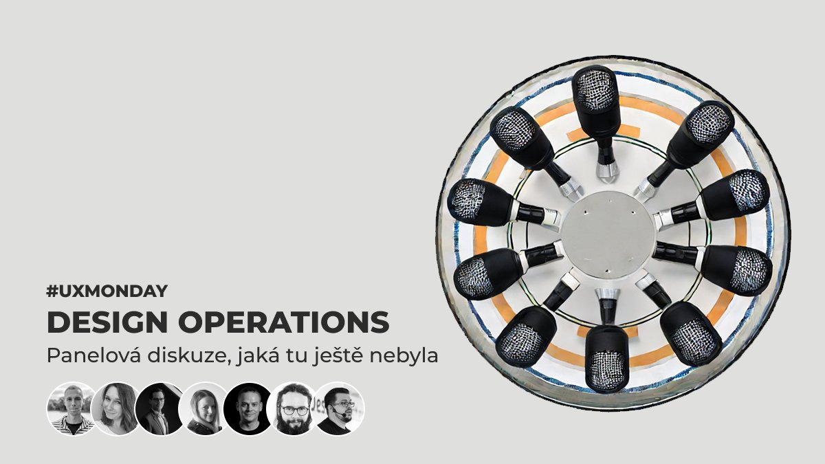 Zastavte se v pondělí 6.2. na UX Monday - DESIGN OPERATIONS!💣 Čeká nás unikátní diskuze se zástupci Productboard, Rohlik group, Škoda Auto, Livesport, 2Fresh, Komerční banka a Supernova. 

Registrujte se na
👉meetup.com/asociace-ux/ev…👈
#UXMonday #DesignOps