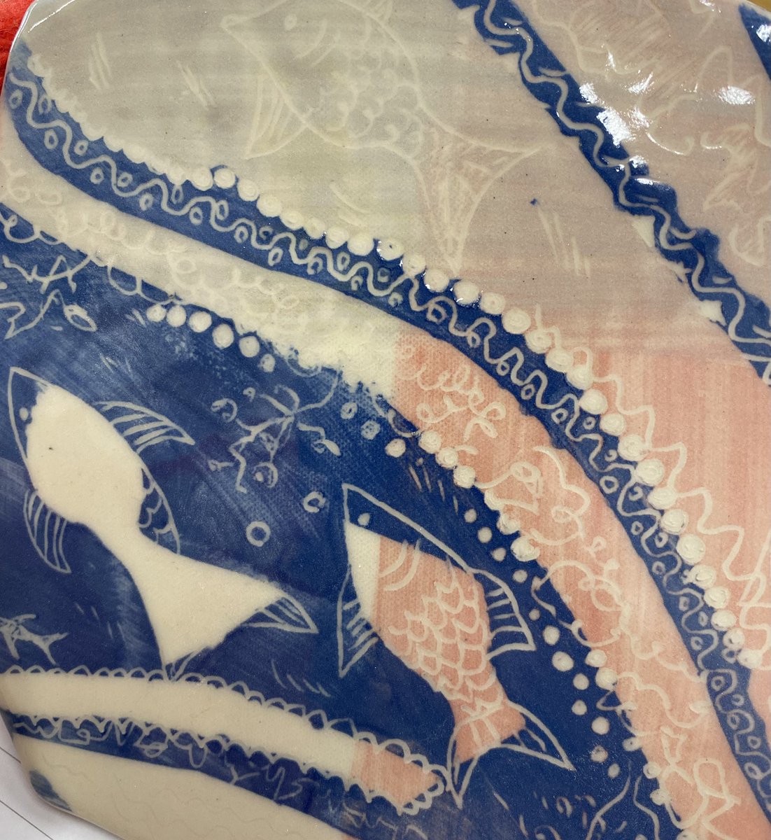 GabTym's tweet photo. Fresh out the kiln 😀 https://t.co/exxMZjUooD