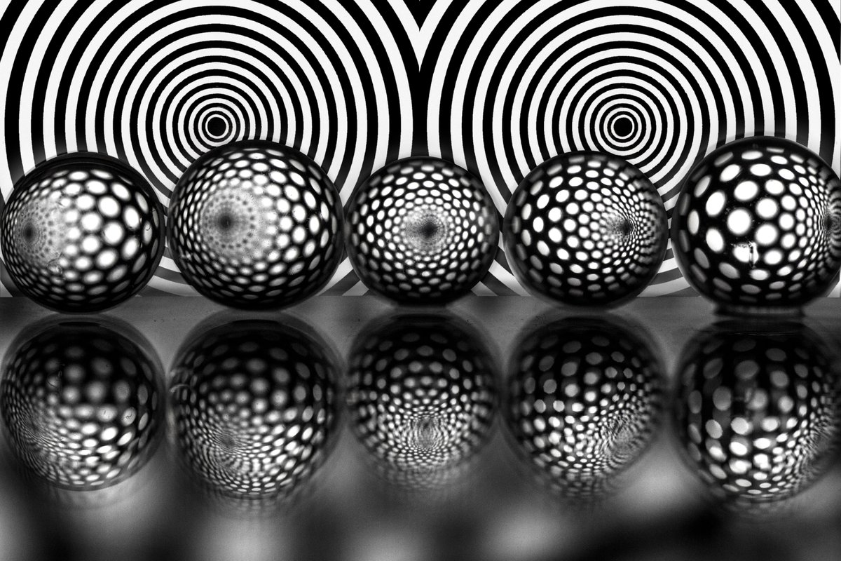 Hi dear Pho🤍

Thanks‌ for this opportunity and this Amazing challenge🙂😉

Macrography + photomontage⚫️⚪️

#phospiral