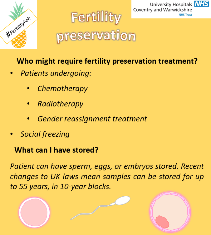 IVF is more than making babies. At the CRM, we offer fertility preservation treatment for local patients to provide the option of having a biological family in the future. 
#FertilityFebruary