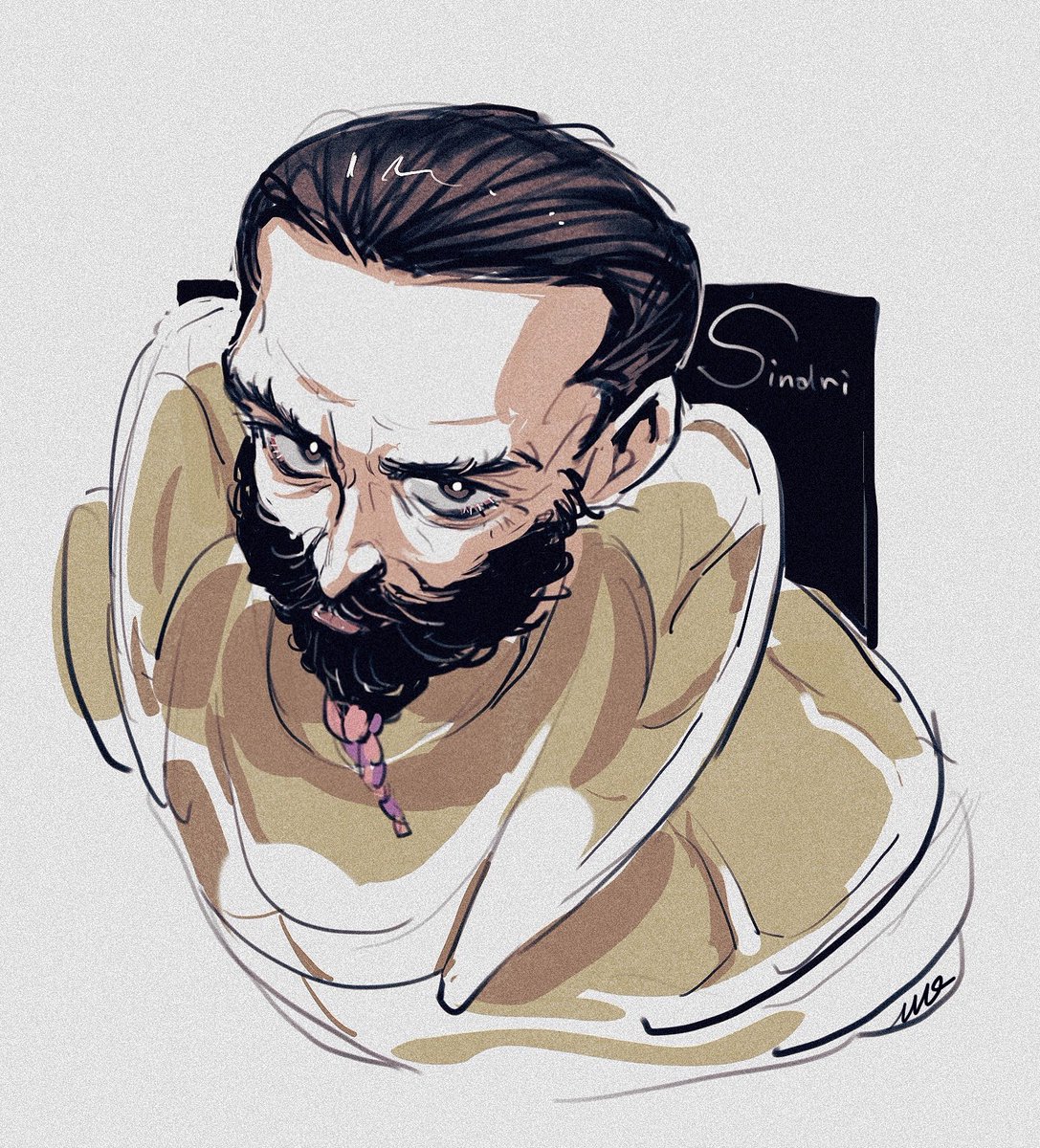 「How you doing, Sin? 」|Vamos_MKのイラスト