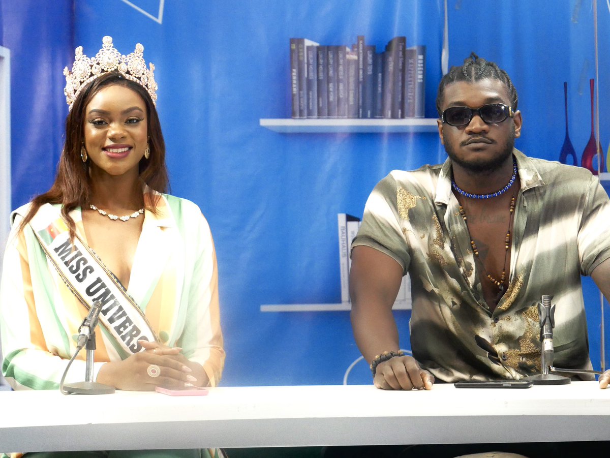 The Love we got in #Yde is one of a kind, can’t wait to be back with more good music for y’all. 

S/O <a href="/CRTV_web/">CRTVweb</a> <a href="/canal2inter/">Canal 2 International</a> 🫶🏿🇨🇲

#HYLYExclusive still streaming fanlink.to/dakjboyhylyexc…