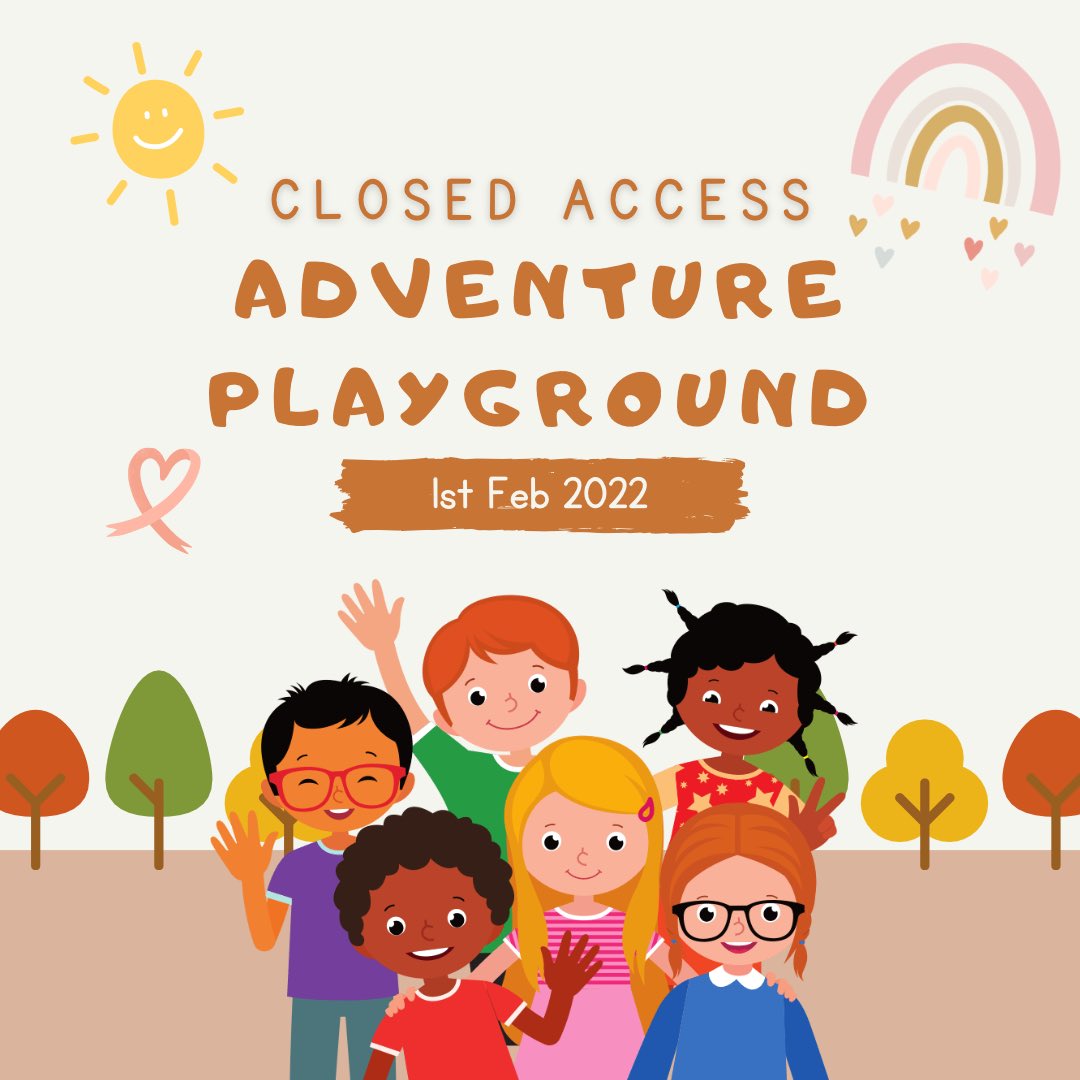 vca_venturecentre (@venturecentre1) on Twitter photo Due to teacher strikes, our NHAP and Flashpoint playgrounds will be open.
This will be a paid service and will open from 8AM-4PM (£14) or 9AM-4PM (£10).
Contact Kelly (Children’s Development Assistant) on 0208 960 3234 or email kelly@venturecentre.org.uk Due to teacher strikes, our NHAP and Flashpoint playgrounds will be open.
This will be a paid service and will open from 8AM-4PM (£14) or 9AM-4PM (£10).
Contact Kelly (Children’s Development Assistant) on 0208 960 3234 or email kelly@venturecentre.org.uk