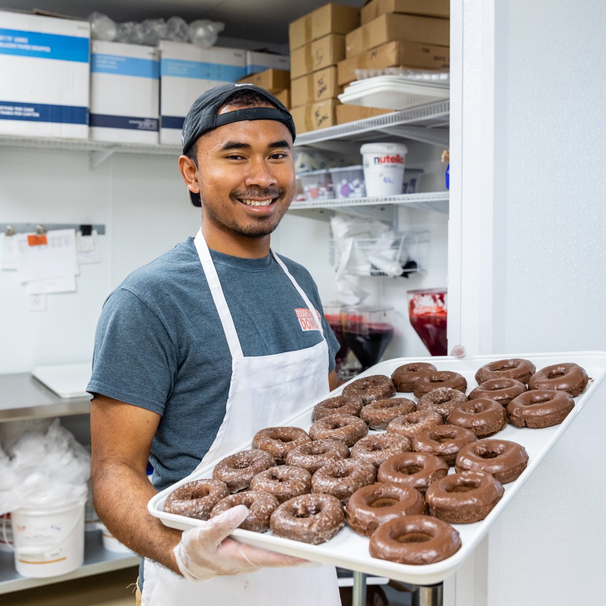 Dough In The Box DONUTS - South Fulton tweet media