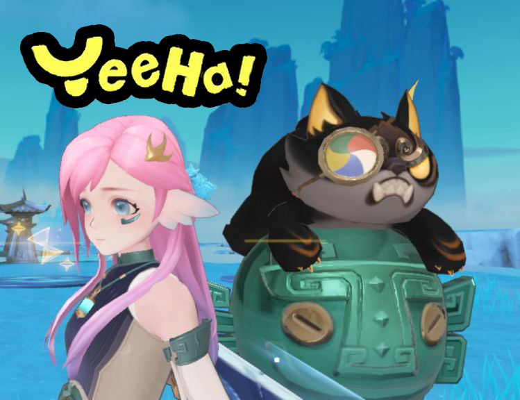 <a href="/YeehaGames/">Yeeha Games</a> Thank you for connecting amazing game and web3. I love yeeha team and Oathofpeak team.

UID: 1181984
#YeehaGames