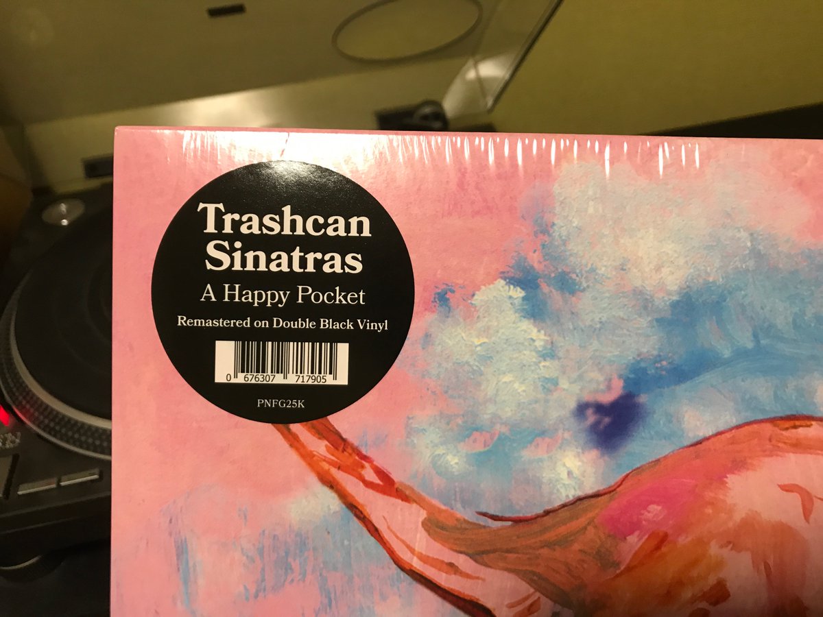 The Trash Can Sinatras UKオリジナルLP 2枚セット
