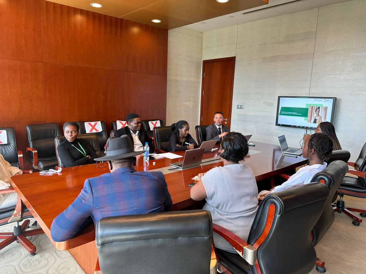 Young people are innovative and one of our main mandate at the division is to nurture these talents. 

Proud moments as we graduate the 1st cohort of <a href="/AU_Fellowship/">AU Digital And Innovation Fellowship</a> today. These fellows supported the work of the <a href="/_AfricanUnion/">African Union</a> though innovative ways .