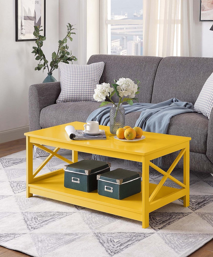 ConvenConcepts's tweet photo. Add some color to these gloomy winter days!☀️
.
.
Featured: The Oxford Coffee Table with Shelf - https://t.co/FUgfCPaQNO
.
.
#coffeetable #furnituretrends #familyroom #livingroom #diningroom #homeliving #apartmentliving #homedecor #furniture #interiordesign #convenienceconcepts https://t.co/XL1wxF4I4M