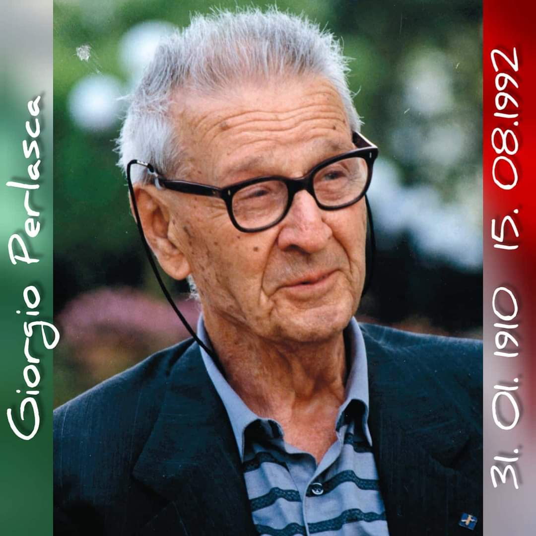 PortaSud's tweet photo. Giorgio Perlasca
Nell'inverno del 1944 fingendosi Console generale spagnolo salvò la vita di oltre cinquemila ebrei ungheresi strappandoli alla deportazione nazista e alla Shoah.
#31gennaio1910
#giorgioperlasca
#perlasca
Onorato di condividere il giorno della nostra nascita https://t.co/Nsx6dax7ab