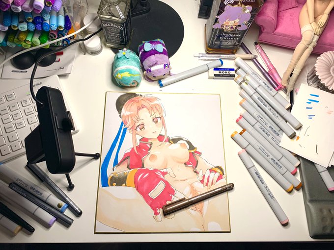 作業配信あざざます!
明日はもっと塗り込んでいこうな…!👍 