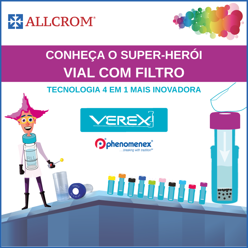 AllcromBrasil's tweet photo. CONHEÇA O VIAL COM FILTRO 

O Super-herói VIAL COM FILTRO combina Transferência, Armazenamento e Filtração de Amostras em um único produto. 

https://t.co/8MmuGjsP5M

#allcrom #phenomenex https://t.co/gUVP4ugvmV