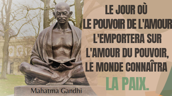 ONUGeneve's tweet photo. 𝗣𝗮𝗶𝘅.
𝗧𝗼𝗹é𝗿𝗮𝗻𝗰𝗲.
𝗡𝗼𝗻-𝘃𝗶𝗼𝗹𝗲𝗻𝗰𝗲.

Ce sont les valeurs que #MahatmaGandhi défendait.
Ce sont les valeurs que nous défendons. 

Honorons les valeurs de Gandhi et luttons pour la paix universelle partout dans le monde ! https://t.co/GqijkgfPRU