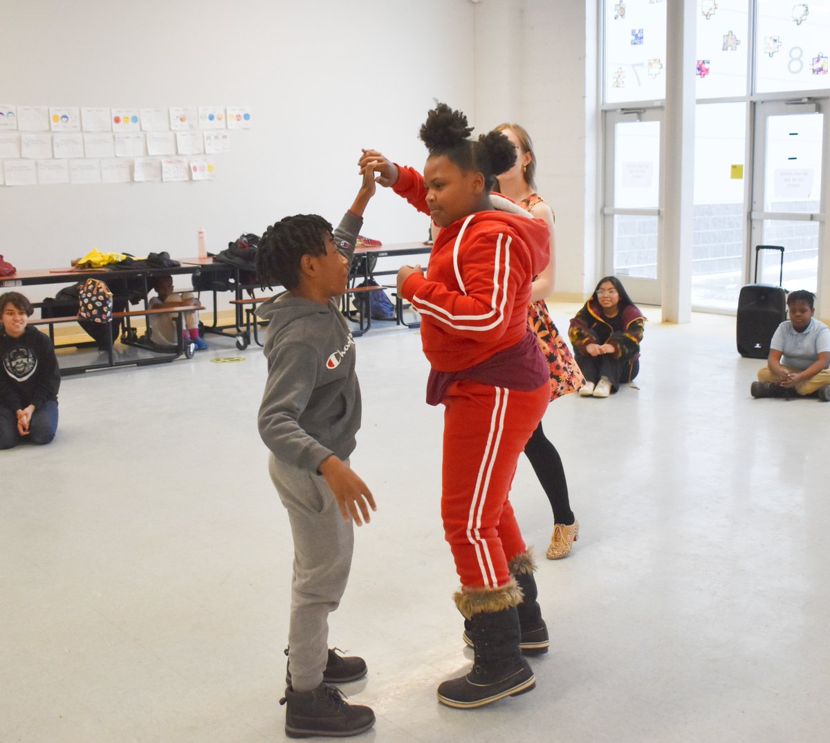 "Because my son spent more time with different classmates in this program, he got to know them better. It gave him a different perspective." -DC Parent
Thank you #SocialEmotionalLearning and #ThePowerOfPartnerDance for helping students grow stronger connections in the classroom!