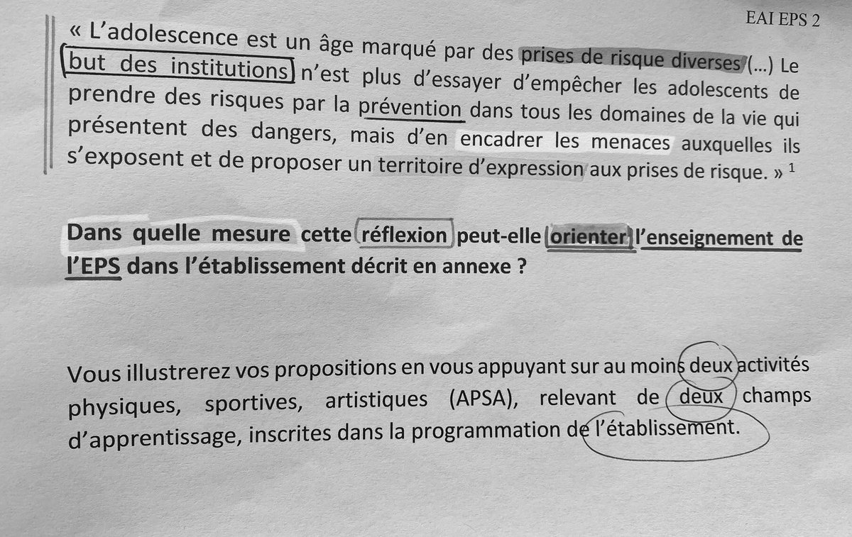 LeRoyDimitri2's tweet photo. Sujet d’E2 de l’agrégation interne d’EPS !
#agregation #eps https://t.co/qMsmiKvIqn