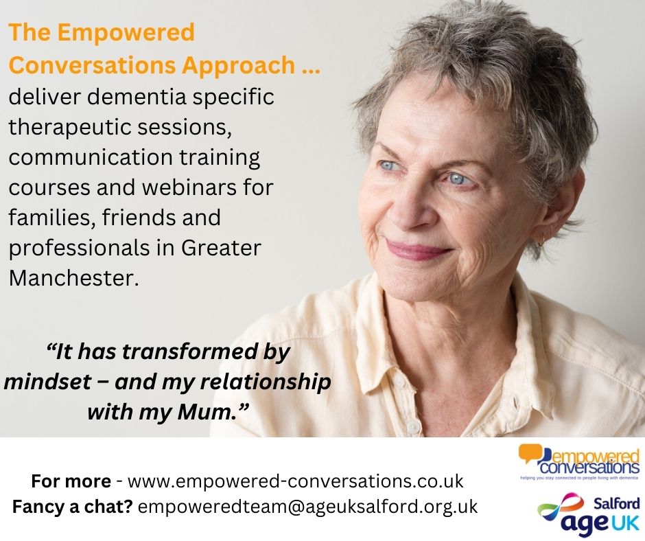 Want to learn more about The Empowered Conversations Approach?  Let's have a chat!