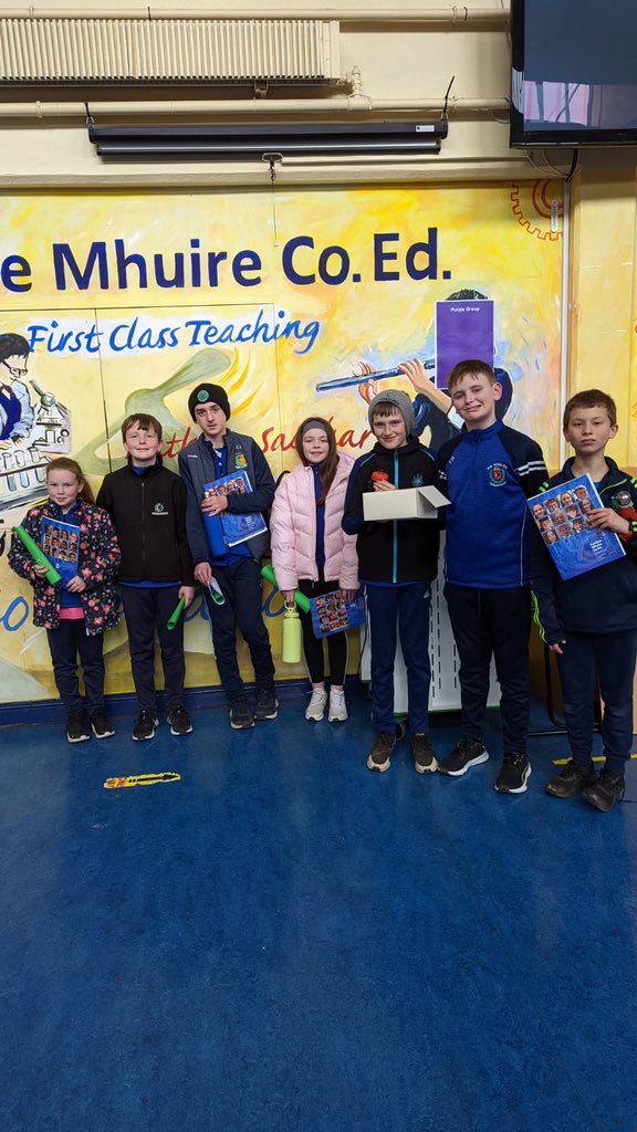 templetuohy's tweet photo. A huge 👏👏to all at @colmhuirecoed for looking after our 5th Class at your Taster Day. They got to try a variety of subjects and even got to bring home their work👏👏they had a great day out and are already looking forward to 2nd Level #sothankful #2ndlevel #tasterday https://t.co/zfhQlPqdZy