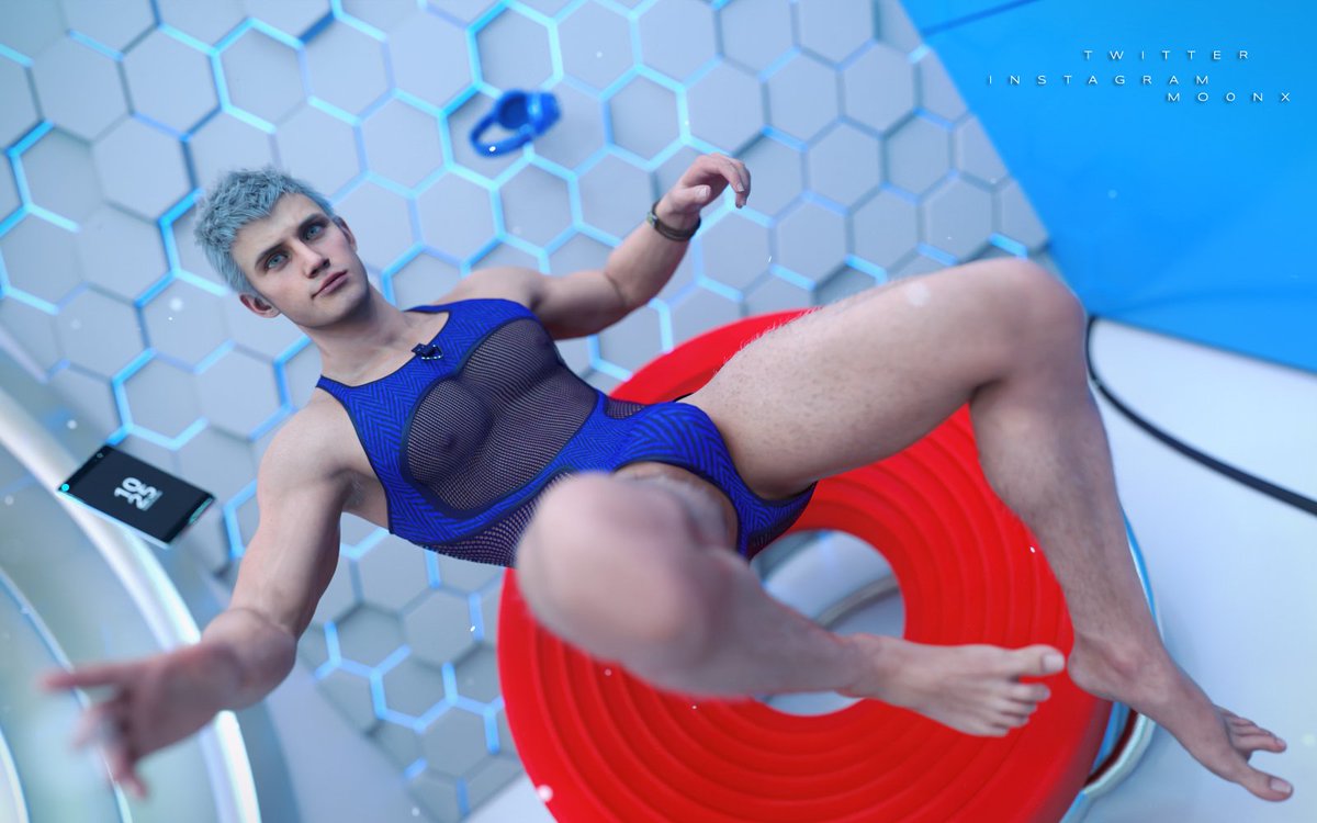Mo0nxA's tweet image. Nero - Devil May Cry
        Gravity Secretz - Fashion Render
#3dartwork #DevilMayCry5 #maleart #neroV #capcom #3DModel