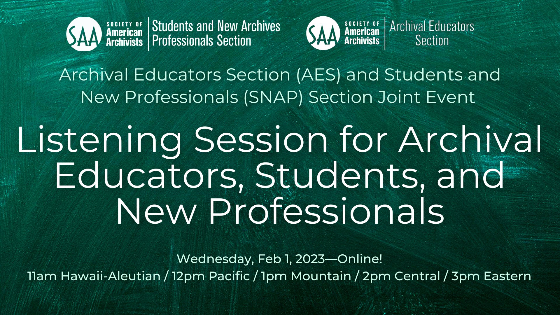 SNAP Section on Twitter "Last call to register for our Listening