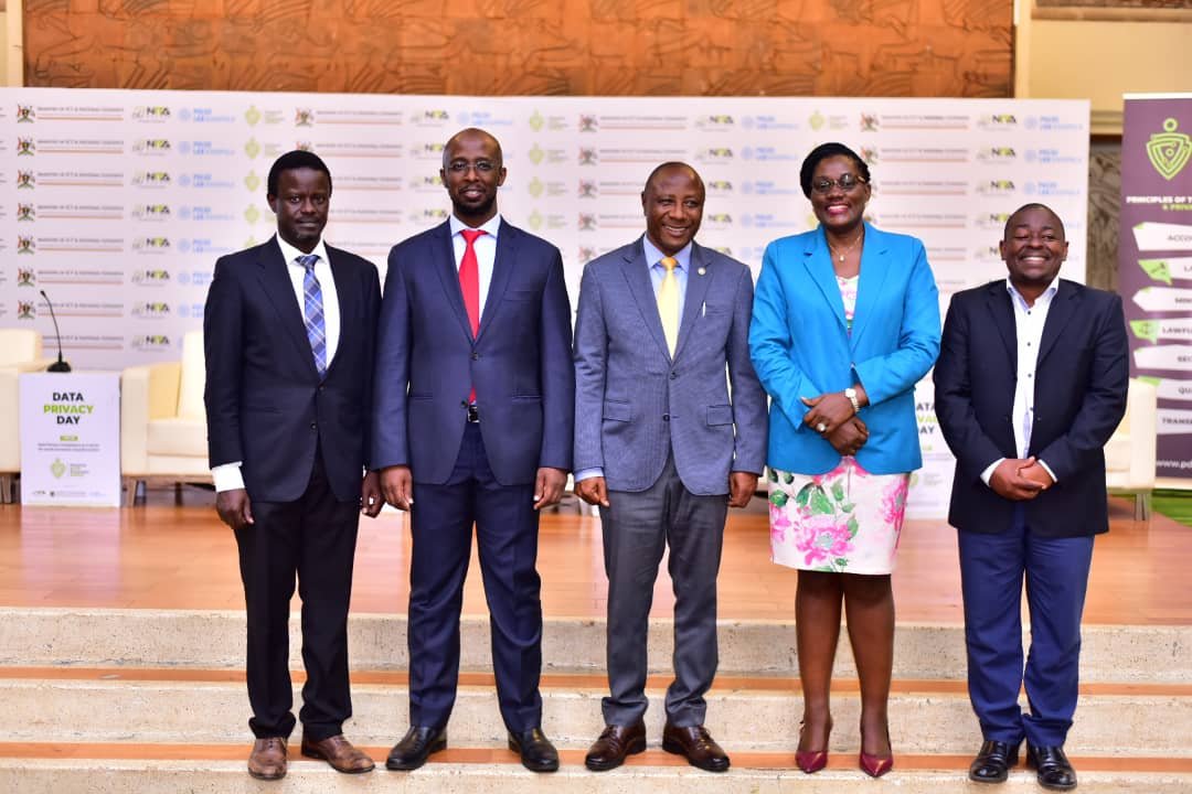 .@KabbyangaB, State minister @MoICT_Ug, 'Responsible data sharing has the potential to unlock many innovations & enable secure & seamless sharing of data among Government bodies, bringing public services closer to the people.'
#PrivacyMonthUG2023 

@NITAUganda1 @Hon_Ssebugwawo