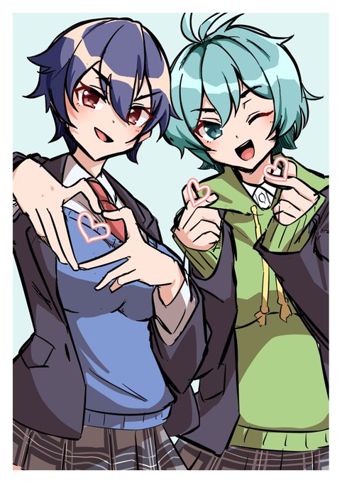 #今月描いた絵を晒そう 
枚数もっと増やしたい〜 