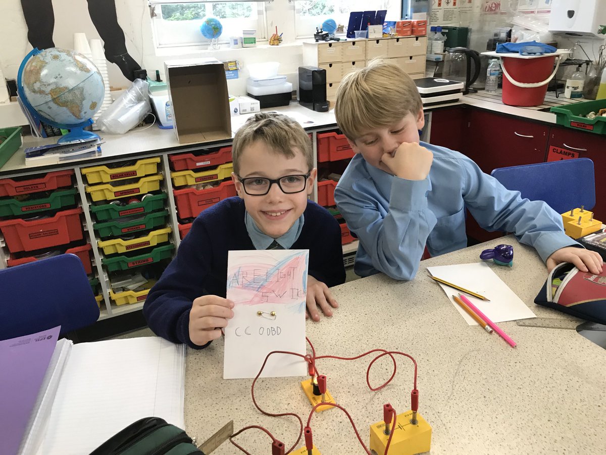 Building toggle switches #NWSnlShell #NWSnlScience