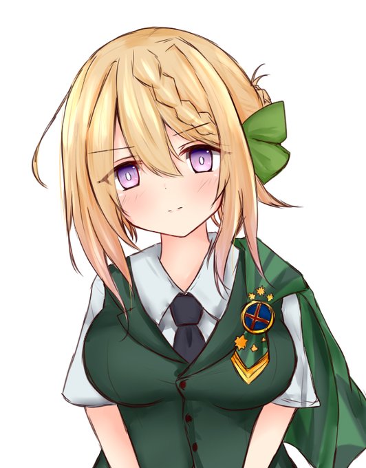 昨日のパース
最初はこっちで描いてたけどやっぱりパースの可愛さって笑顔だと思って最後に変えたという 