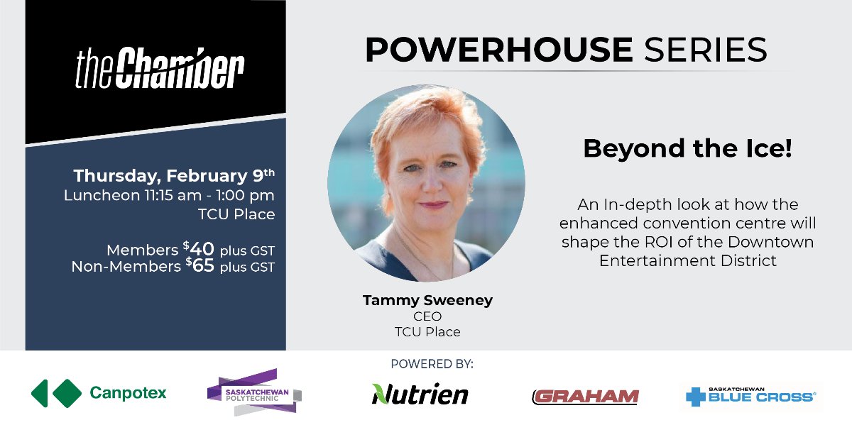 Discover how the conference centre fits into the Downtown Entertainment and Events District, learn the features that will bring in MORE business to our community,.
ow.ly/VEqA50MEI7o

<a href="/Canpotex/">Canpotex</a> <a href="/SaskPolytechnic/">SaskPolytechnic</a> <a href="/NutrienLTD/">Nutrien</a> <a href="/GrahamBuilds/">Graham Construction</a> <a href="/SKBlueCross/">Saskatchewan Blue Cross</a> <a href="/tcu_place/">TCU Place</a>
