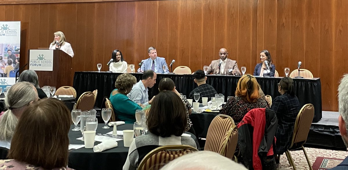 Access to qualified talent is the #1 need across Education-related to top issues discussed @theNCForum Eggs and Issues 2023 #teachersalary, #teacherpipeline #mentalhealth in schools, pathways for #collegeandcareer all aligned with preparing Ss to be #GlobalLeaders