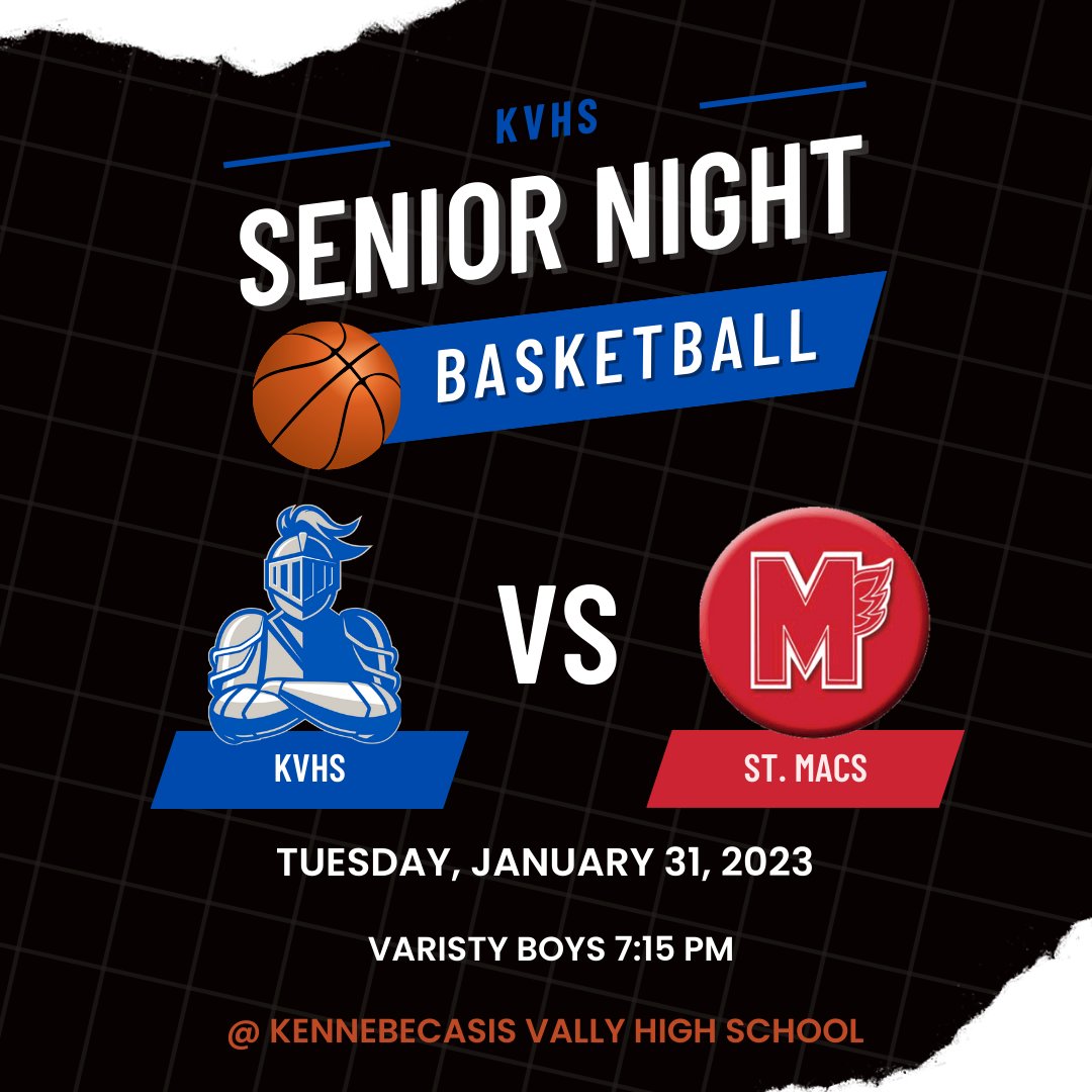 KVHS_Basketball's tweet image. Big night at KVHS. It is the last regular season home game for our seven seniors plus first place in the AAA South is on the line.