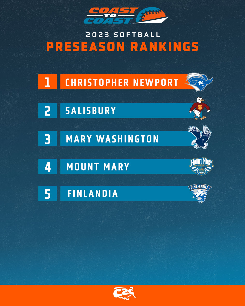 🚨 𝘽𝙍𝙀𝘼𝙆𝙄𝙉𝙂 𝙉𝙀𝙒𝙎 🚨

2023 C2C Softball Preseason Rankings Revealed

🥎 c2csports.com/x/02eca

#C2CSB // #Dare2Prepare