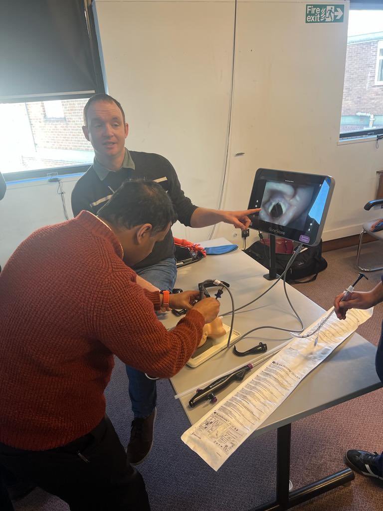 Eldilla Rizal (@eldillarizal) on Twitter photo More from the Paediatric Airway Study Day…. Interactive and hands-on opportunities to practice important airway skills in #PedsICU <a href="/LeicChildHosp/">Leicester Children's</a> <a href="/UHLCICU/">UHL_CICU</a> <a href="/EMCHNetwork/">East Midlands Congenital Heart Network</a> <a href="/EmchcLeicester/">EMCHC Leicester</a> More from the Paediatric Airway Study Day…. Interactive and hands-on opportunities to practice important airway skills in #PedsICU <a href="/LeicChildHosp/">Leicester Children's</a> <a href="/UHLCICU/">UHL_CICU</a> <a href="/EMCHNetwork/">East Midlands Congenital Heart Network</a> <a href="/EmchcLeicester/">EMCHC Leicester</a>